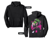 Anime Manga Cyberpunk Aesthetic Techwear Harajuku Pullover Hoodie