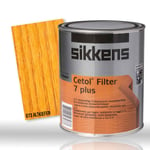 Sikkens Cetol Filtre 7 Plus Altkiefer Protection Du Bois Schichtlasur 1000ml