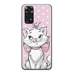 ERT Group Coque de téléphone Portable pour Xiaomi REDMI Note 11S 4G / REDMI Note 11 4G Original et sous Licence Officielle Disney Motif Marie 002 adapté à la Forme du téléphone Portable, Coque en TPU