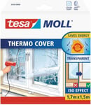 Tesamoll Thermo Cover Window Insulating Film - Transparent Insulating Foil for -