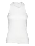 Jersey Rib Combo Tank - Hellin White Rabens Sal R