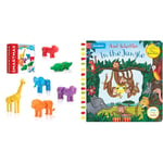 SMARTMAX - My First Safari Animals, Magnetic Discovery Play Set, 18 pieces, 1-5