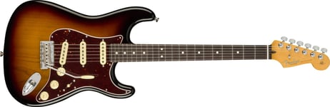 Fender American Professional II Stratocaster, Rosewood Fingerboard, 3-Color Sunburst