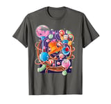 WB 100: Willy Wonka and the Chocolate Factory Candy Galore T-Shirt