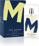 Ted Baker M EDT, Unique Notes of Tonka Bean and Sensual Musk with a Rich Woody