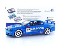 SOLIDO 1/18 - NISSAN SKYLINE GT-R (R34) STREETFIGHTER - 2000 1804307