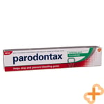 Parodontax Dentifrice Fluorure 75ml Aide Arrêt Et Empêche Saignant Gencives