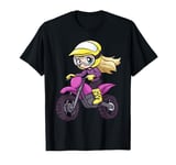 Girls Dirt Bike T-Shirt