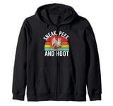 Sneak Peek and Hoot Owl Zip Hoodie