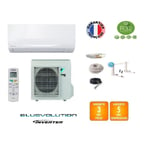 Climatiseur réversible Mono-split DAIKIN FTXF35E + RXF35E + kit de pose 15m bluevolution A++