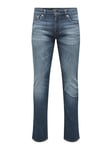 ONLY & SONS Men's Onsloom Slim DMB 9595 Dcc DNM Noos fit Jeans, Dark Medium Blue Denim, 29 W/34 L