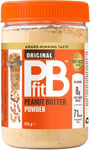 PBfit Peanut Butter Powder 87% Less Fat, High Protein, Gluten Free Natural 425g