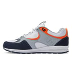 DC Shoes Homme Kalis Lite Basket, Bleu Marine/Orange, 38.5 EU