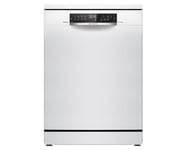 Bosch SMS6TCW01G 60cm White Series 6 Freestanding Dishwasher