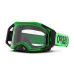 Crossbriller Oakley Airbrake Moto-Grønn m/Klar