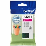 Original Brother LC3217 Magenta Ink Cartridge MFC-J5330DW MFC-J5335DW MFC-J5730D