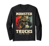 Monster Trucks Are My Jam Long Sleeve T-Shirt