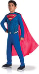 RUBIES - DC Officiel - Déguisement Entrée de Gamme Superman Enfants Garçon - Taille 3-4 ans - Costume Combinaison Bleu et Cape Rouge - Pour Halloween, Carnaval - Idée Cadeau de Noël