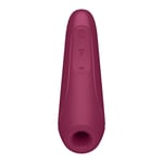 Satisfyer App Enabled Clitoral Waterproof Rechargeable Curvy 1 Plus Vibrator