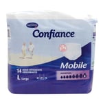 Confiance Mobile Sous-vêtements absorbants Absorption 8 Taille L Culotte D'Incontinence 14 pc(s)