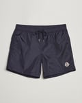 Moncler Nylon Swim Shorts Navy