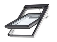 Fenêtre de toit à rotation VELUX Tout Confort Everfinish - polyuréthane L. 78 x H. 98 cm (GGU 0057 MK04)