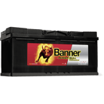 Bilbatteri Banner Power Bull PRO 12V110Ah P11040