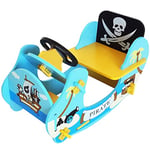 Kiddi Style les enfants Bateau/Jouet à Bascule Motif Pirate - Bois