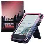 Hand Support Smart Cover Stand Funda for PocketBook InkPad 3Pro/3