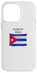 iPhone 14 Pro Max PROUD PUERTO RICAN RICO PRIDE SAN JUAN PR USA MOM DAD KIDS Case