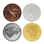 Game of Thrones Limited Edition Sigil Medallion Collection