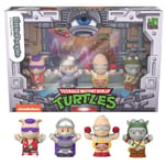 Fisher-Price Teenage Mutant Ninja Turtles 2024 Figures Little People New w Box