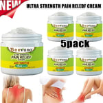 5PCS Beevana Bee Venom Joint Relief Cream Joint and Bone Therapy Bee Venom Cream