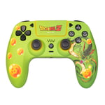 Manette sans Fil - FRTEC DRAGON BALL Z  - Bluetooth, avec Lumière LED RGB Compatible PC et PS4, Batterie avec 10 Heures d'Autonomie