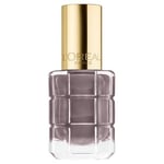 L'OREAL COLOR RICHE NAIL LACQUER POLISH - GREIGE AMOUREUX (664) TAUPE 13.5ml NEW