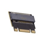 cablecc NGFF Adaptateur d'extension B+M Key NVME M-Key mâle vers femelle 22 x 30 mm vers 22 x 42 mm compatible avec SSD Legion Go ThinkPad 2230 2242