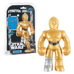 STRETCH STAR WARS C-3PO STRETCH TOY. STRETCH ARMSTRONG, AMAZING STRETCHY FUN. FU