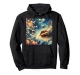 Leonardo Da Vinci Man Pullover Hoodie