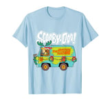 Christmas Scooby Doo The Mystery Machine Decorated T-Shirt