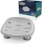 Lay-Z-Spa BW60321 Hot Tub Seat, Universal Adjustable Spa Seat with Weighted Grey