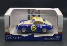 1:18 Solido Porsche 356 Pré-a #162 - Carrera Panamericana - 1953 Ref: S1802803