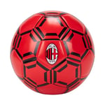 AC Milan - Ballon de Football Officiel pour garçons et Adultes, pour Match et entraînement, Taille 5