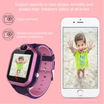 Children's Smartwatch Touch Screen Camera Positioning Video Call IP67 Waterproof