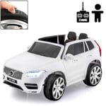 Elbil Volvo XC90 Momentum 12V - Vit