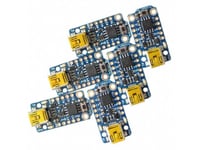 Adafruit 1509 Development Board Trinket 6-Pack - 3 X 3,3V Och 3 X 5V Trinkets Avr® Attiny Attiny85