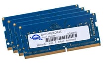 Owc Owc2400ddr4s32s, 32 Gb, 4 X 8 Gb, Ddr4, 2400 Mhz, 260-Pin So-Dimm, Blå, Grön