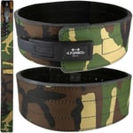 C.p. Sports Powerlifting Lever Belt Camo