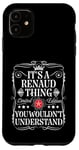 Coque pour iPhone 11 Le nom Renaud est un nom de Renaud que vous ne comprendriez pas