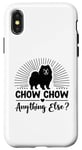 iPhone X/XS Chow Chow Anything Else Chow Chows Dog Case