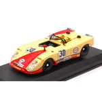 PORSCHE 908/2 FLUNDER N.30 DNF LE MANS 1971 L.COSSON-H.LEUZE 1:43 Best Model